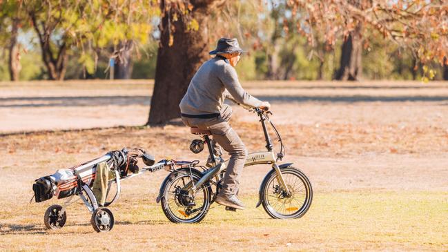 Golfers from across the country competed at the Outback Queensland Masters in St George on June 17 and 18, 2023. Picture: Supplied.