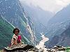 A local girl in Tiger Leaping Gorge