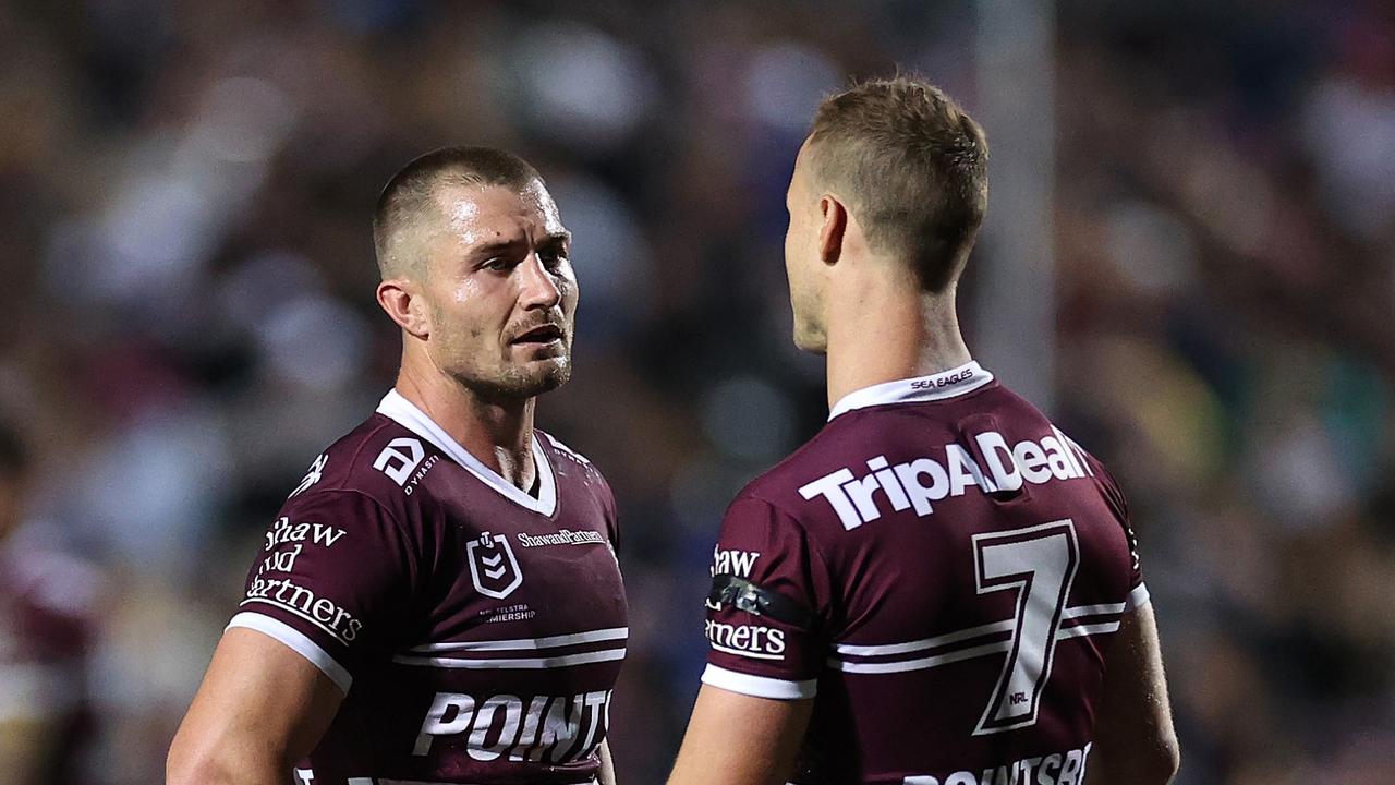 Cherry-Evans said it took him a while to gel with Kieran Foran when he returned to the club. Picture: Cameron Spencer/Getty Images