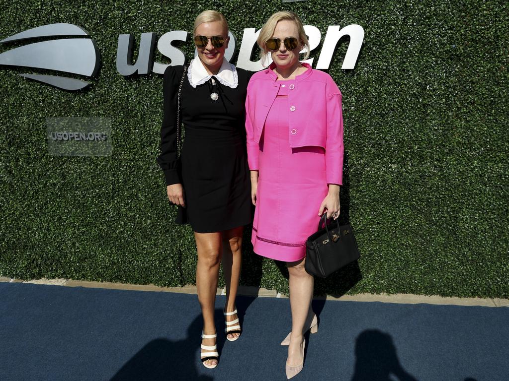 The couple at the US Open in 2022. Picture: Getty Images