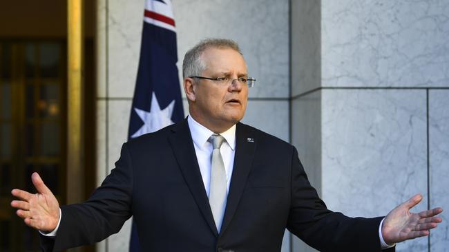 ‘Industrial relations inflexibility in this environment will cost jobs’: Scott Morrison. Picture: AAP