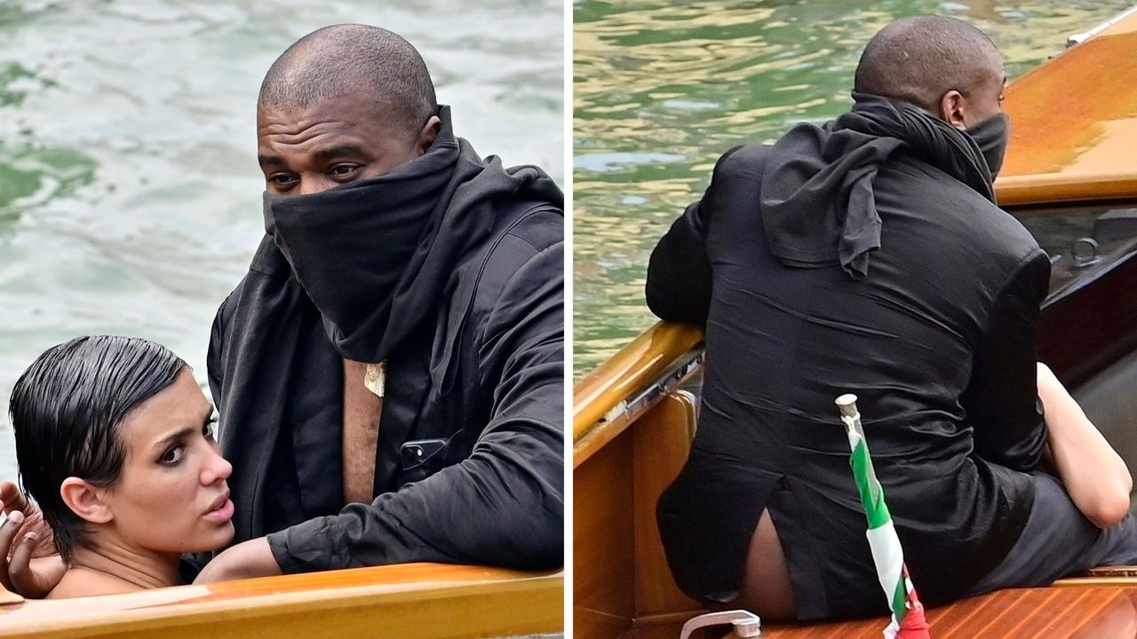 Kanye West caught in NSFW moment during boat ride with 'wife' Bianca Censori