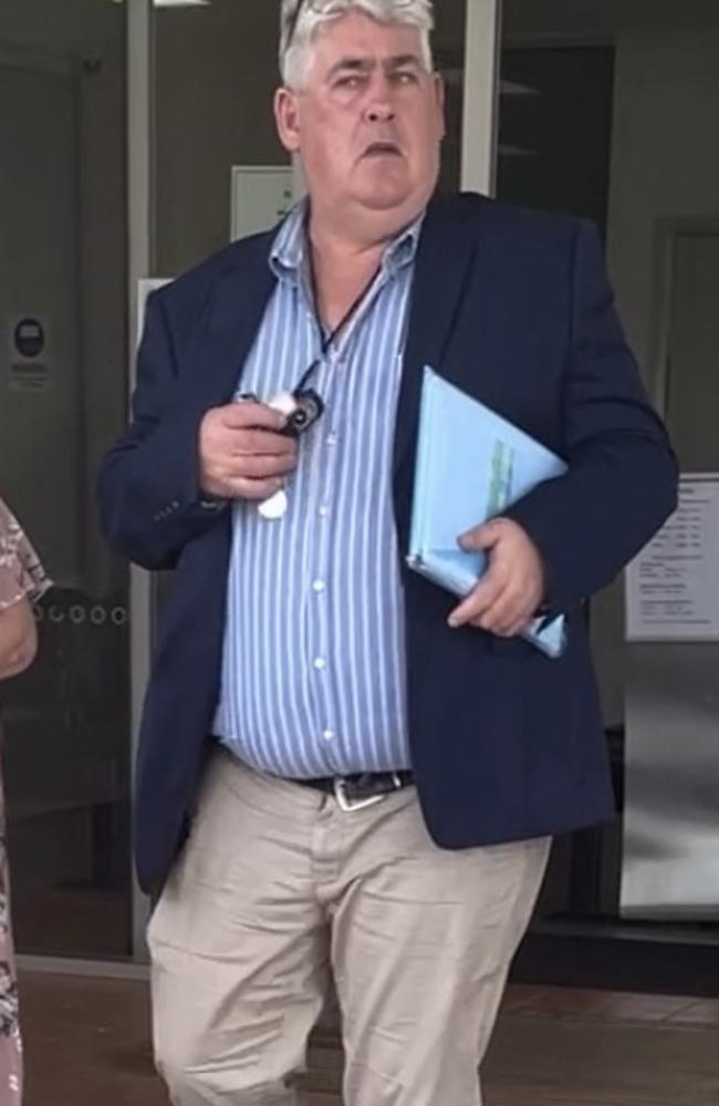 Cooloola Water Holdings, which runs Cooloola Waters Retirement Village at Tin Can Bay and is directed by Gary Simonite (pictured), was found by a Queensland Civil and Administrative Tribunal in September 2023 to have not paid two sales commissions to Glenwood real estate agent Kathleen Madgwick.