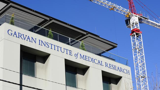 Losing money ... the Garvan Institute of Medical Research in Sydney.