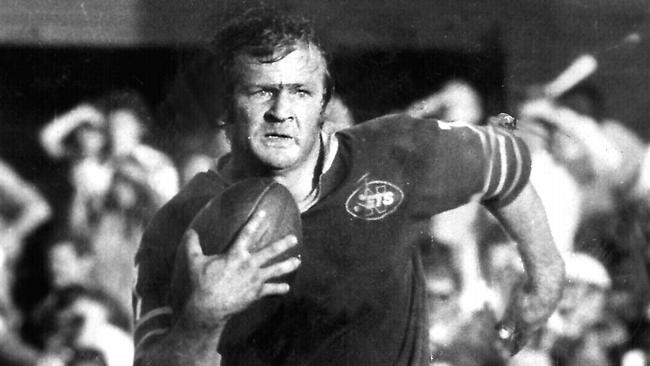 Tommy Raudonikis took the Newtown Jets to the grand final in 1981.