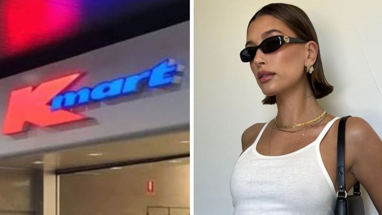 Kmart recreates Hailey Bieber's Coachella outfit for $55