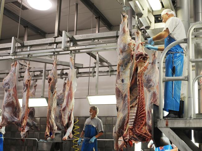 Northern Rivers co-operative meat works. photo Jacklyn Wagner/The Northern Star