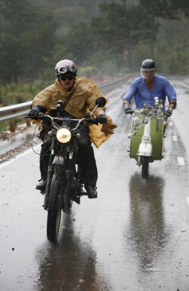 Richard Hammond in motorbike crash: Host of Top Gear involved in serious accident | The Courier Mail