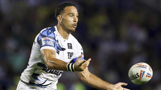 Corey Norman will miss the rest of Toulouse’s Super League campaign. Picture: SWpix.com