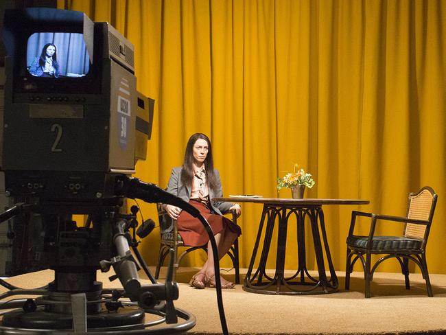 Rebecca Hall as Chubbuck in Antonio Campos’ film Christine. Picture: Supplied