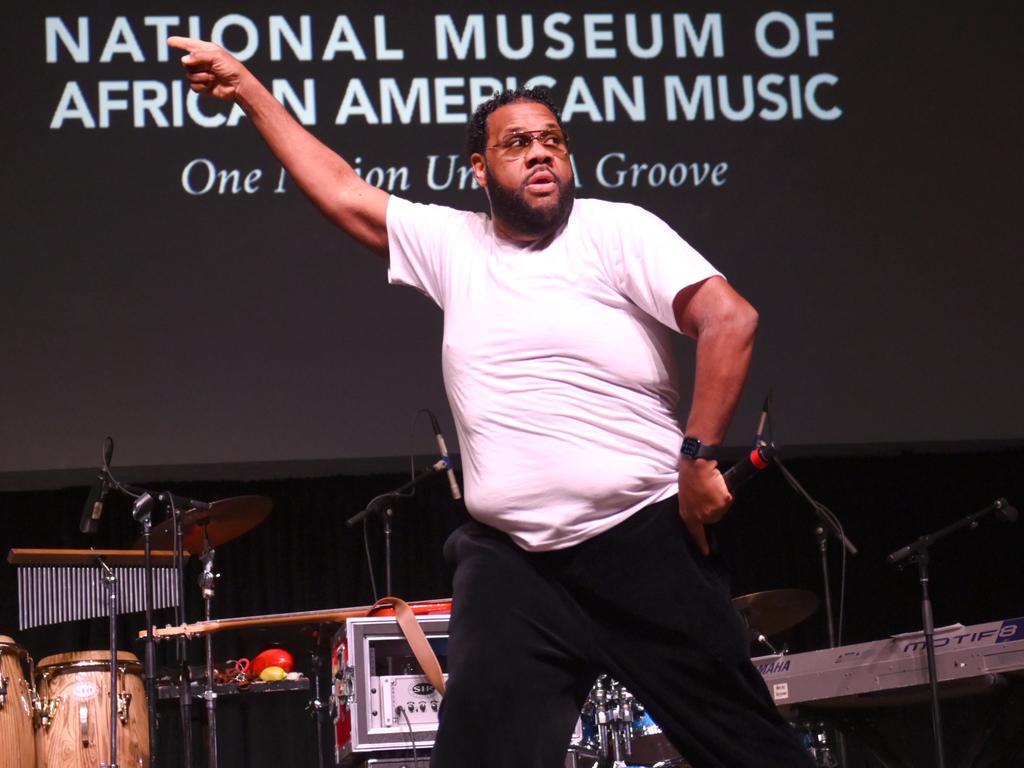 The musician - seen here in 2019 - collapsed mid-show. Picture: Jason Kempin/Getty Images