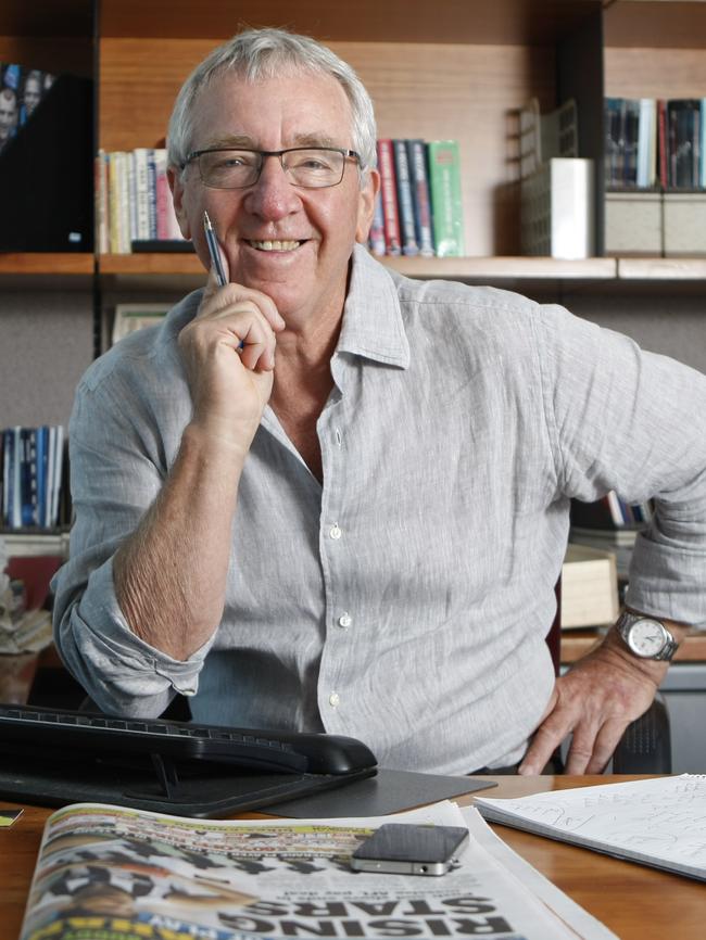 Mike Sheahan will make weekly appearances on SEN. Picture: Herald Sun