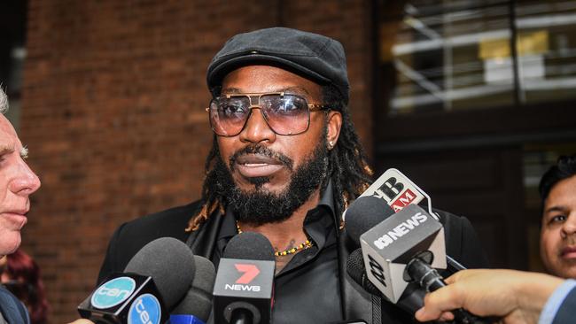 Chris Gayle is looking to sell the full story behind his defamation lawsuit agaisnt Fairfax Media.