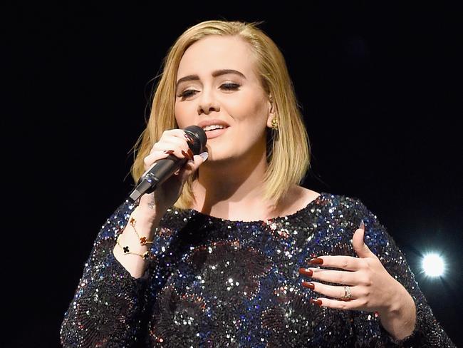 Adele will perform her Australian stadium shows in the round. Picture: Getty Images