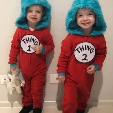 Gold Coast Book Week 2021: Thing 1 and Thing 2