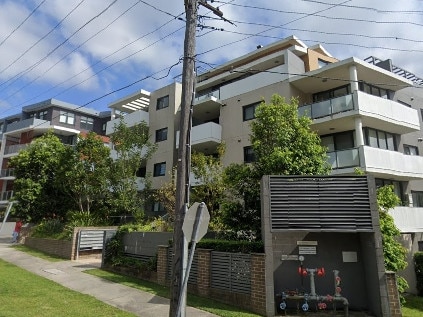 The unit block at 9-11 Crandon Rd, Epping. Picture: Google