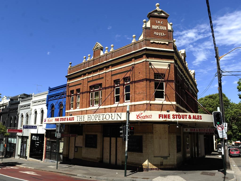 Hopetoun Hotel on Bourke St, Surrys Hills set to reopen | Daily Telegraph