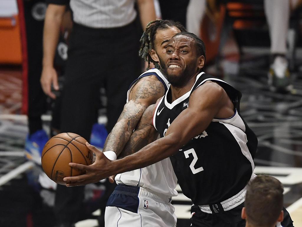 Kawhi Leonard is expected to be superhuman whenever he’s on the court.