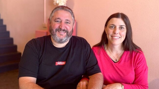 Mike and Gillian Foster have opened Hope House Espresso after eight years of running their existing business Milk and Beans Coffee House next door.