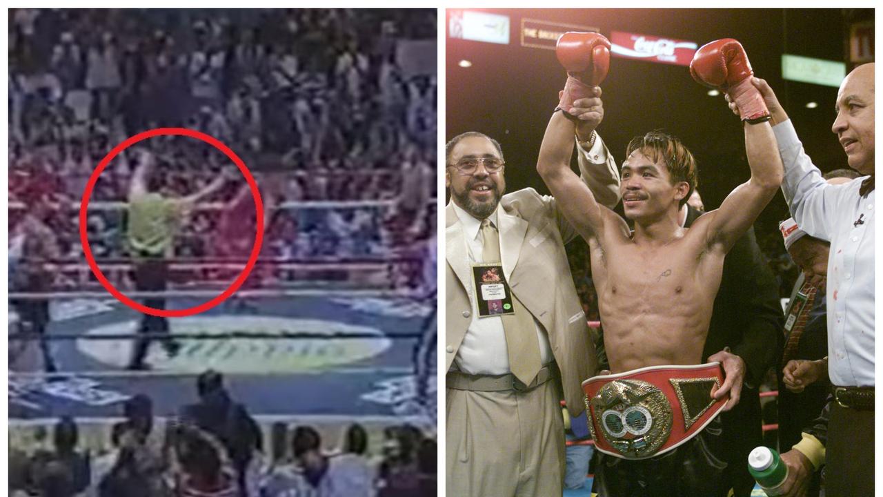 Boxing 2022: Skinny Hussein robbed in world title fight against Manny Pacquiao, ref Carlos Padilla, video, reaction