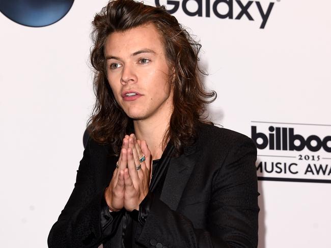 Natalie and Harry Styles were rumoured to have a romance.