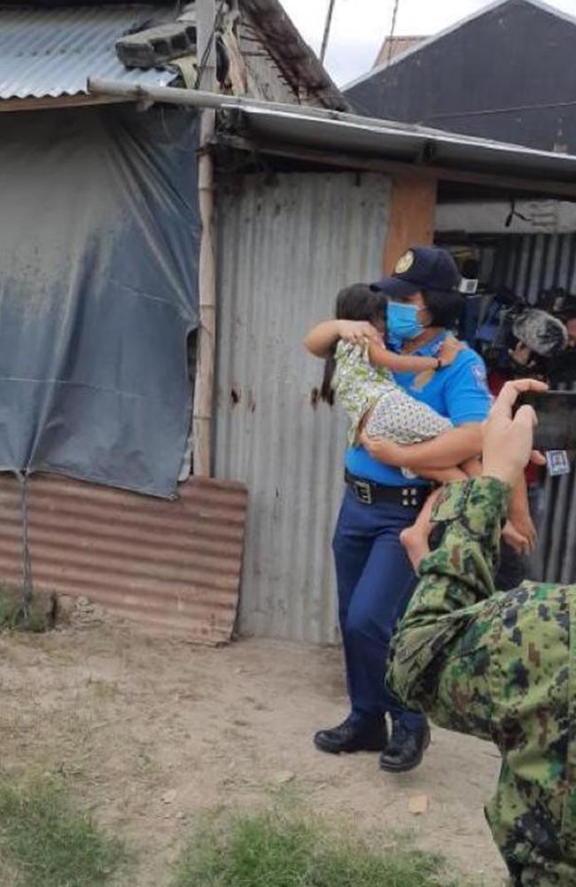 Inside the AFP raids that saved 13 abused kids in the Philippines. Picture: Supplied