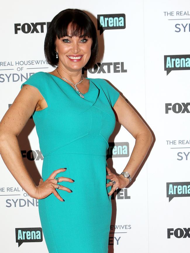 The cast of Real Housewives of Sydney is announced at the Park Hyatt, Sydney. Lisa Oldfield. Pic Stephen Cooper