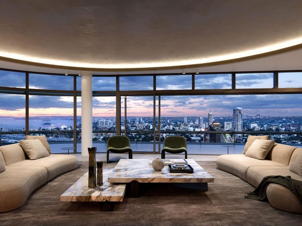The penthouse at 111 Castlereagh sold for $35m.