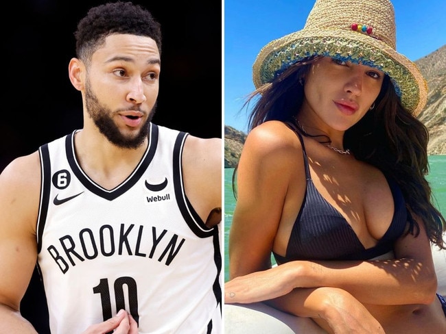 Ben Simmons' rumoured new flame