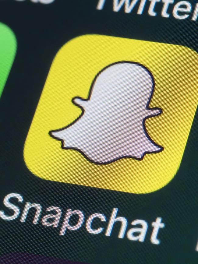 Goodman engaged with underage girls on Snapchat. istock