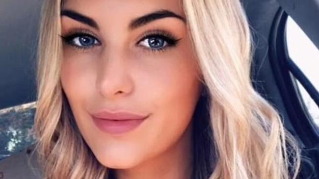 Former model and real estate agent Monique Agostino has been jailed for a string of crimes in Sydney. Picture: Supplied