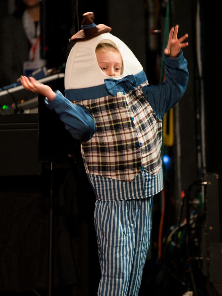 St Andrews Lutheran College Semitones at the Gold Coast Eisteddfod. Picture: Pru Wilson Photography.