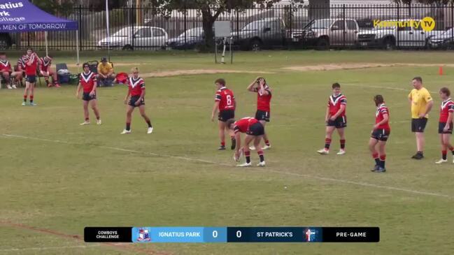 Replay: Ignatius Park College v St Patrick's College - Cowboys Challenge Round 6