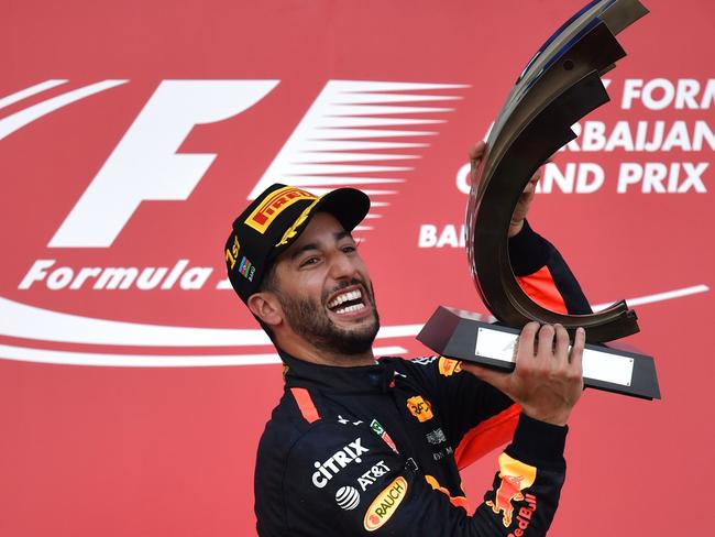 Daniel Ricciardo will chase win at Azerbaijan Grand Prix from fourth ...