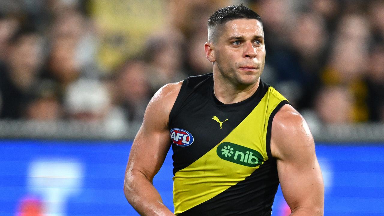 Dion Prestia is a big name coming out of contract. Picture: Getty Images