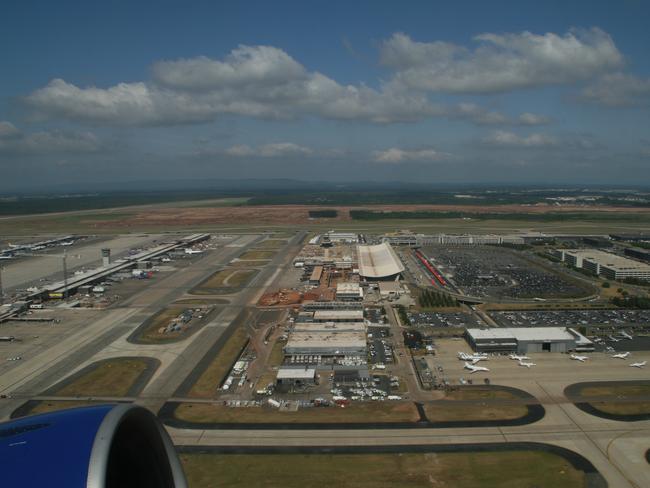 Flying into Dulles Airport. Picture: Doc Searls