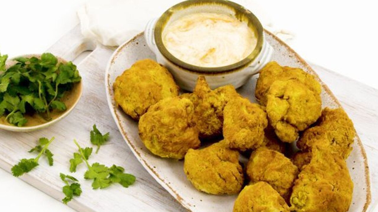 Curried cauliflower can be made to perfection in the air fryer.