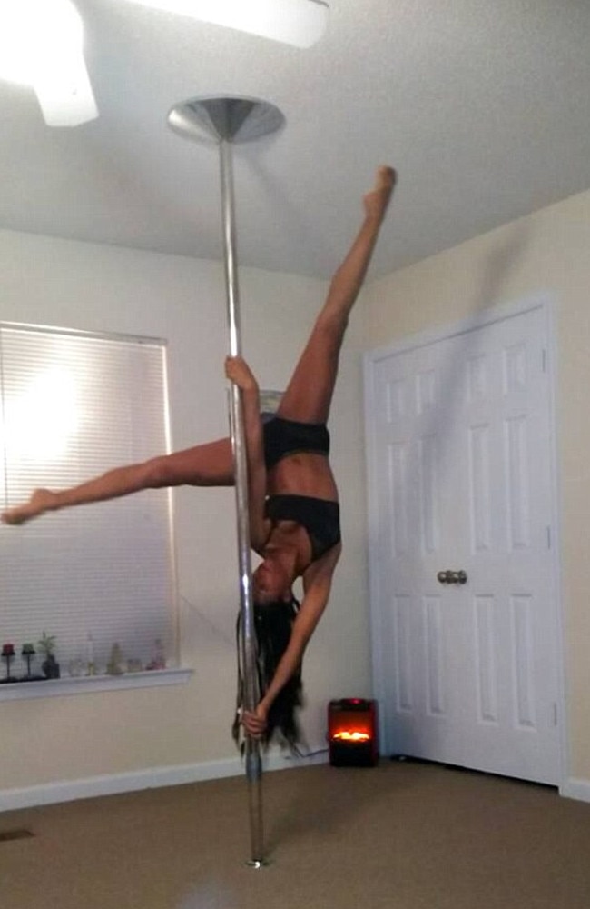 The pole dance instructor was booted from her job.