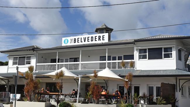 Belvedere Hotel at Woody Point. Picture: AAP John Gass