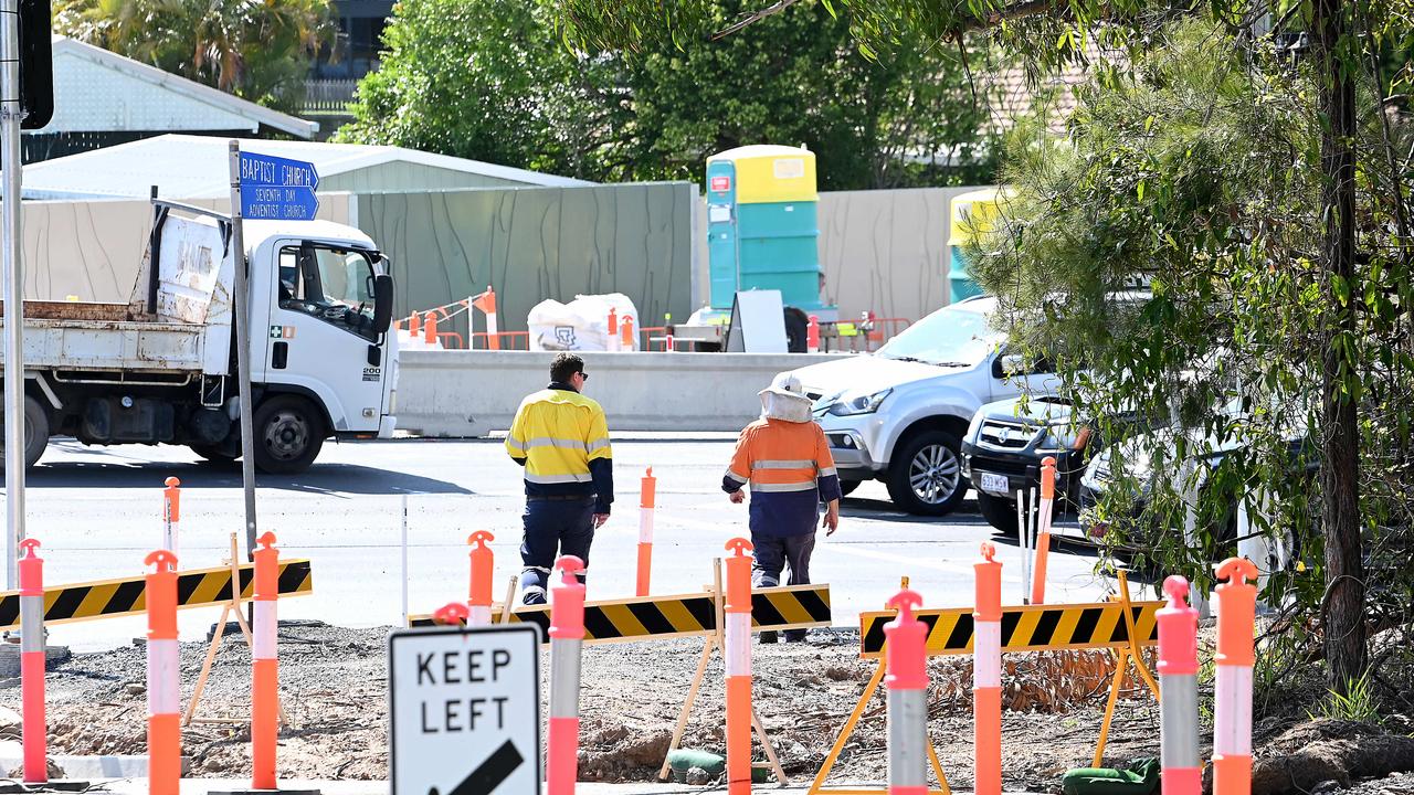 The site at the corner of Cleveland Redland Bay Road and Clay Gully Road. Picture: John Gass