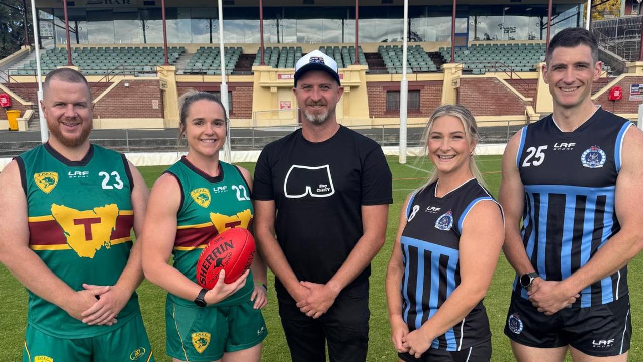 More than bragging rights on the line in footy match