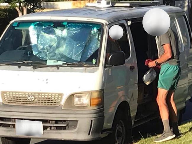 Booted Burleigh campers take illegal act on the road