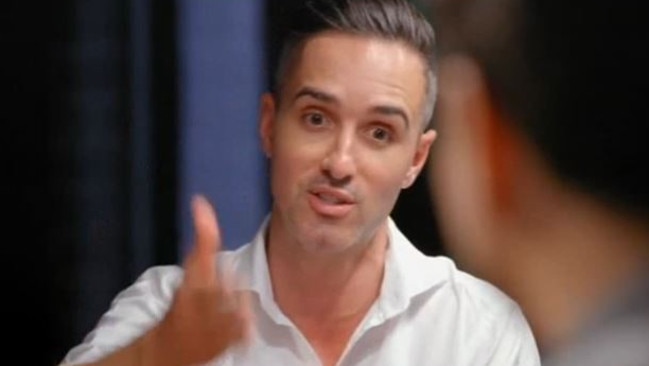 Anthony causes controversy during a weekly dinner party on the series.