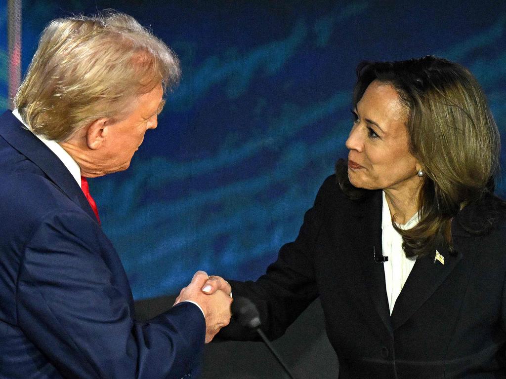 One more bombshell could be on the way in the US presidential election campaign between Donald Trump and Kamala Harris. Picture AFP