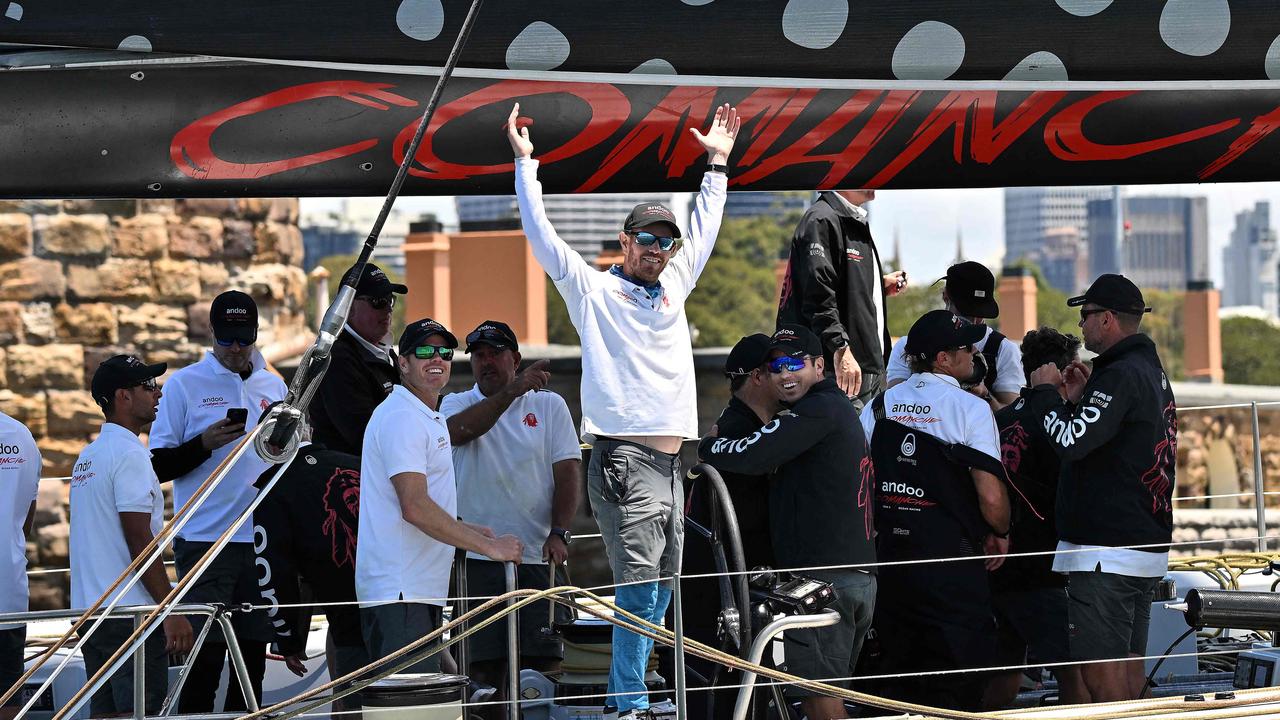 Andoo Comanche skipper John Winning Jnr has assembled a top crew with Iain Murray a legend of ocean racing.