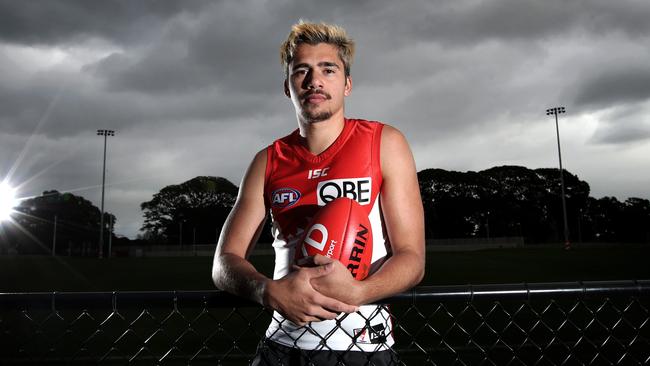 Elijah Taylor is hoping for another chance in the AFL. Picture: Phil Hillyard