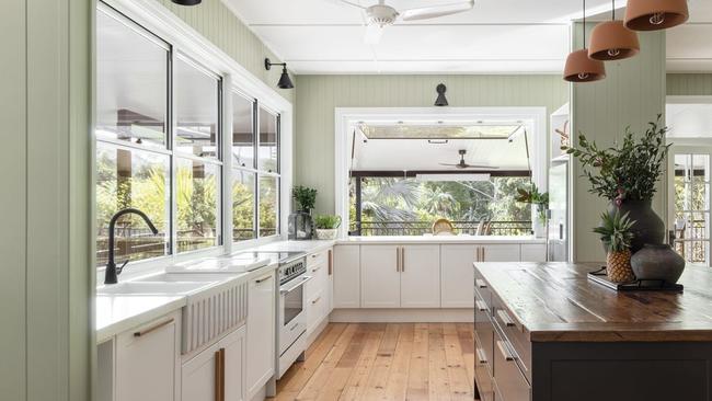 The home has been renovated to have the same feel as a modern home or apartment. Picture: Realestate.com.au