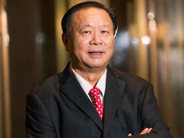 Shen Wenrong is a Chinese steel magnate and controls the Jiangsu Shagang Group. Picture: Supplied