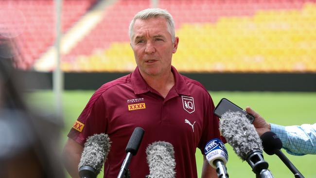 An autopsy conducted after the shock death of former North Queensland Cowboys coach Paul Green revealed a severe form of CTE. Picture: Jorja Brinums