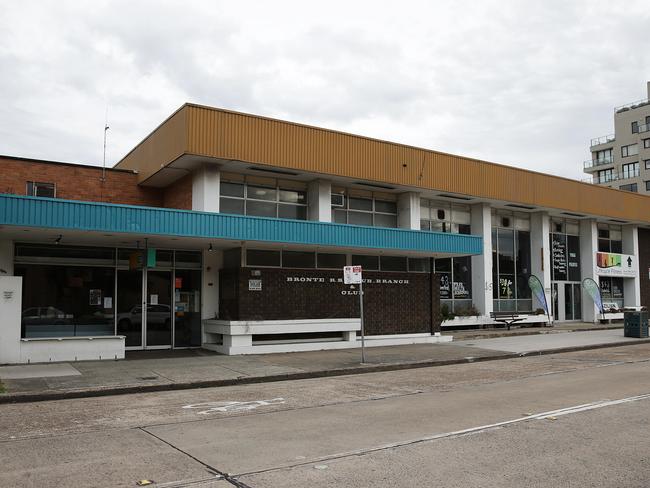 Bronte RSL has been the subject of a controversial DA application for years.